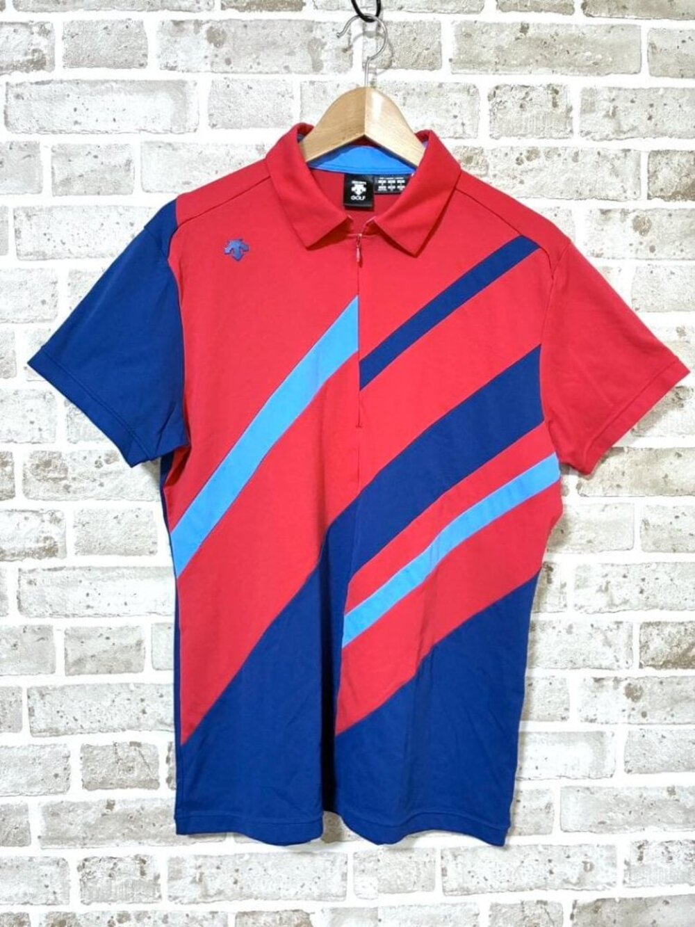 Descente Golf Collection Golf Shirt Polo - Large
